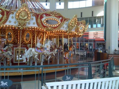 Wolfchase Galleria Carousel Court