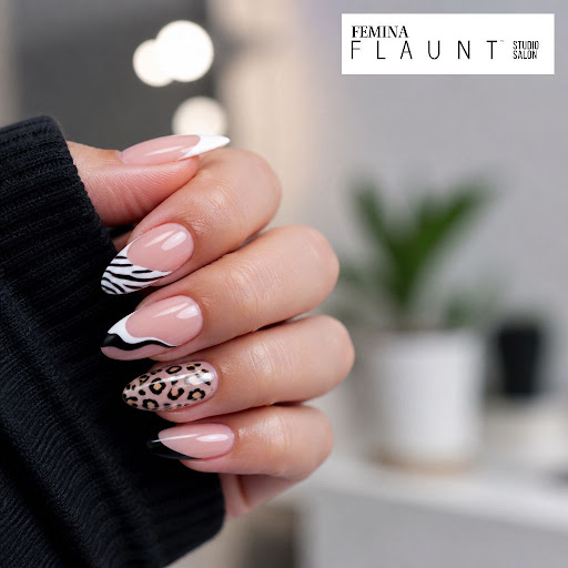 Stay runway-ready every day with fashion-inspired nail art at Femina FLAUNT Studio Salon City Cen… post image