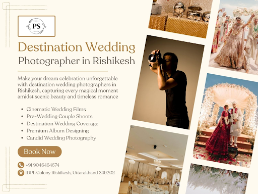 PS PHOTOSHOOT is a leading Destination wedding photographer in Rishikesh, capturing timeless mome… post image
