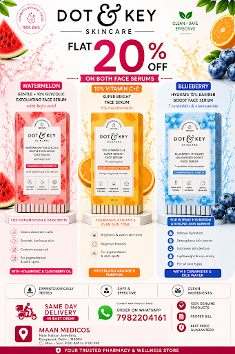 Dot & Key Face Serums – Lightweight formulas for hydrated, bright & healthy-looking skin. post image