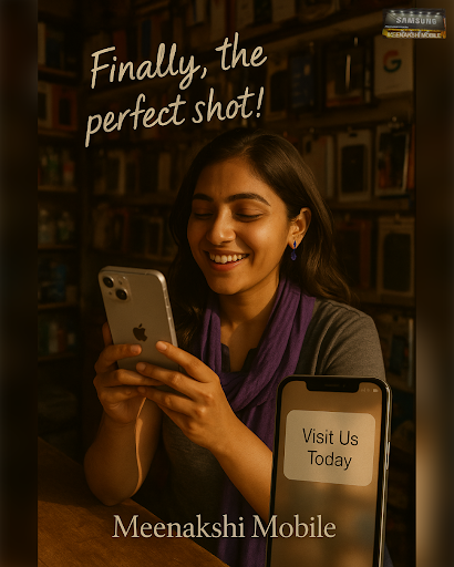 Experience the best of smartphones with Meenakshi Mobile's top-selling Apple iPhone in Jaipur! Ge… post image