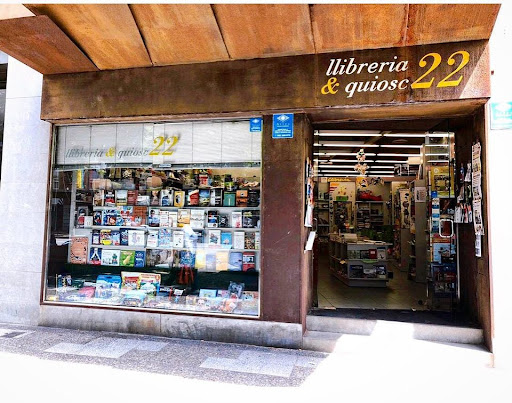 Llibreria - Quiosc 22