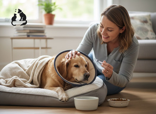 Your pet’s surgery is only the first step – safe, stress‑free recovery at home is just as importa…
