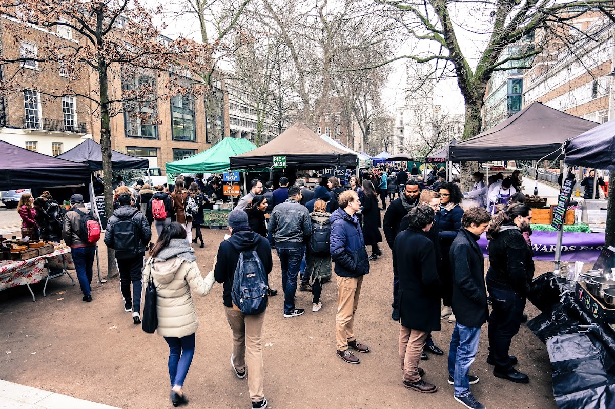 Bloomsbury Lunch Market