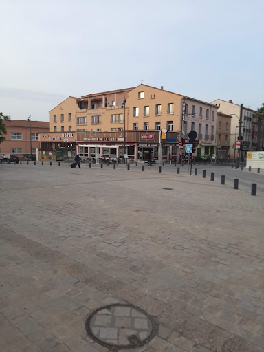Parking gare de Perpignan - EFFIA