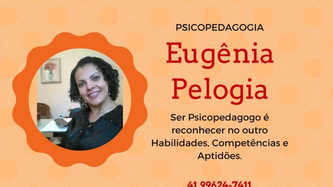 Eugênia - Psicopedagoga/ Psicanalista - Clínica de Psicopedagogia