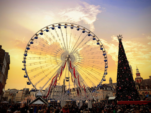 La Grande Roue de Lille Logo