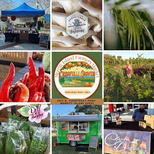 Merritt Island Farmers Market at Crisafulli Groves