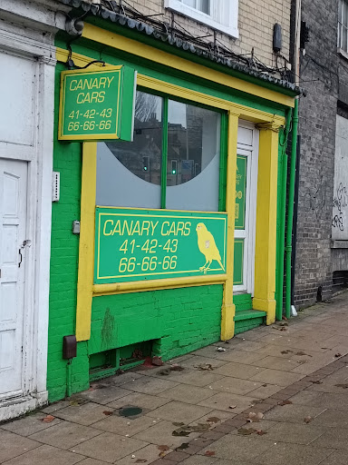 Canary Cars Logo