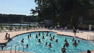 Photo n°22 de Camping du Domaine La Plage du Garoustel à Saint-Gérons (Terrain de camping)