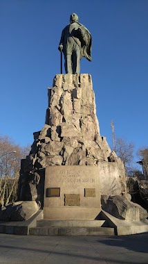 Monumento al Gral. San Martín, Author: Gonzalo Bredda