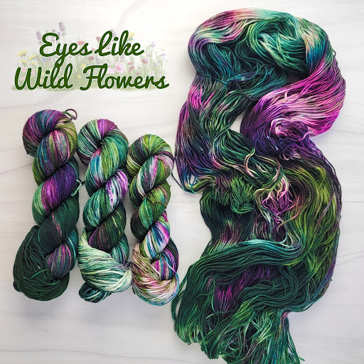 Blue Barn Fiber - Hand Painted Yarn & Fiber - Visit us online at bluebarnfiber.com