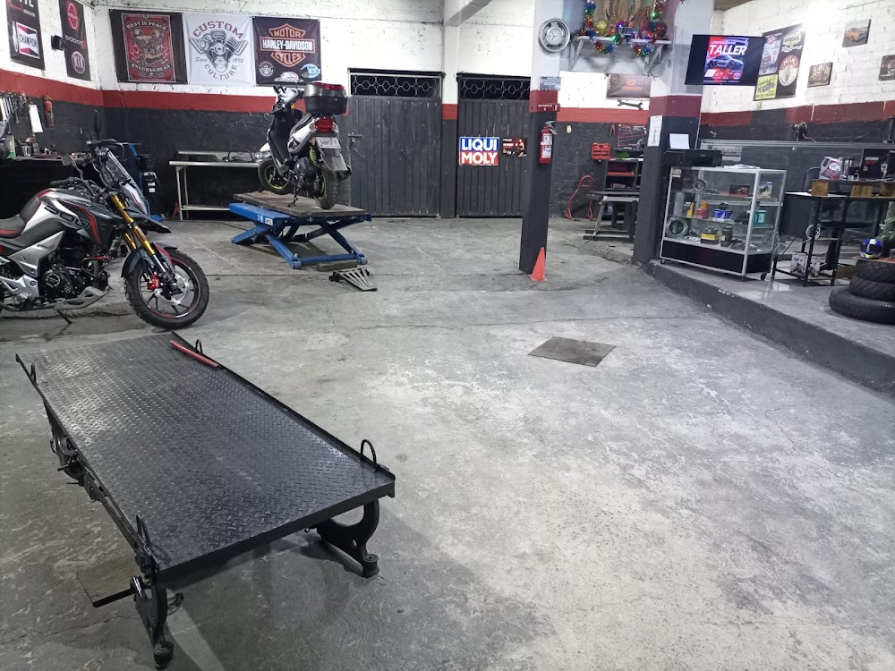Legends Garage | Taller de motos y autos