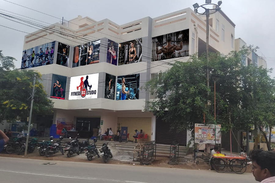 B1 Fitness Studio Ac Gym For Ladies Gents In Neredmet