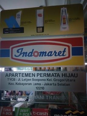 Indomaret Apartemen Permata hijau TYCB, Author: Tri Juniarto