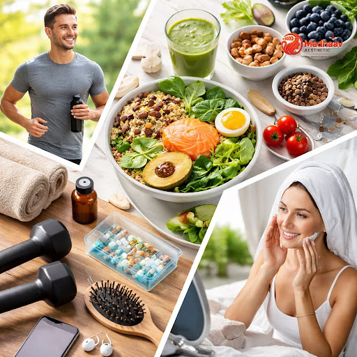 Healthy hair and glowing skin don’t depend on treatment alone – your daily lifestyle plays a majo… post image