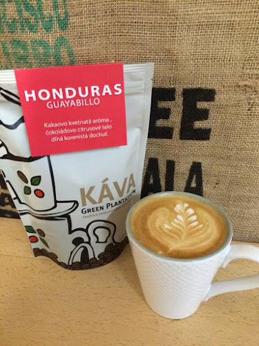 Green Plantation káva - Kaviareň