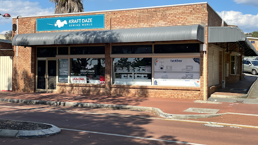 Kraft Daze Sewing World 28 Commerce Ave, Armadale WA 6112, Australia