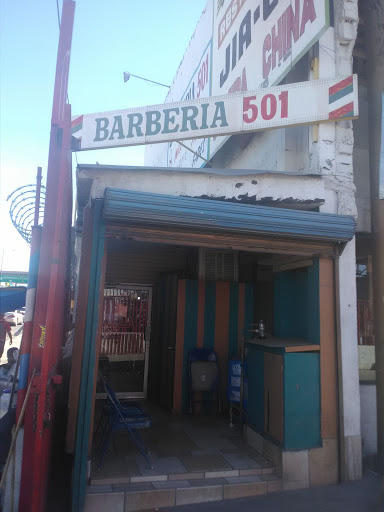 Barbería 501 - Visual