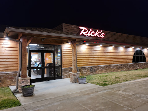 Rick's Barbeuce - Visual
