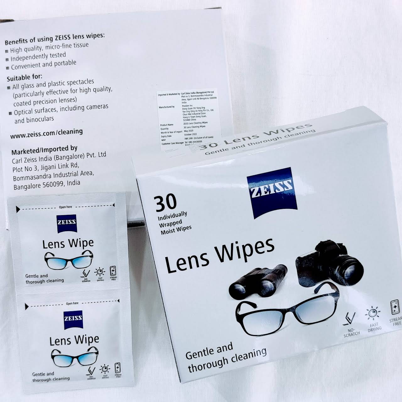 Lens Cleaning Solutions From ZEISS, 46% OFF