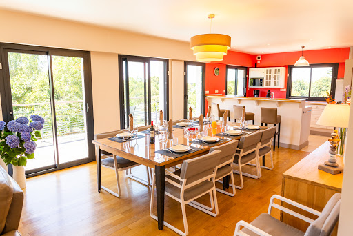Photo de Gîte le Kalon Breizh avec piscine chauffée, sauna et terrain de pétanque à Beuzec-Cap-Sizun (29790)