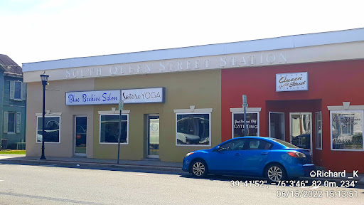 Blue Beehive Salon