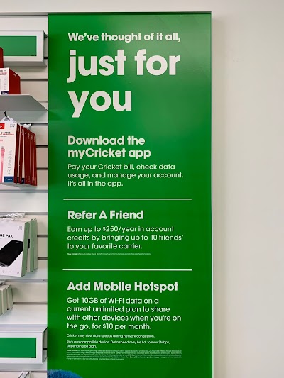 Cricket Wireless Authorized Retailer