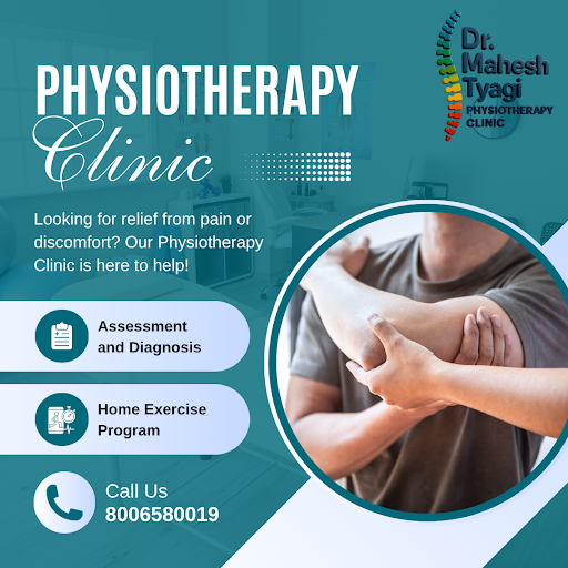 🌿 Physiotherapy Healing Clinic & Home Visit Service 🌿 post image