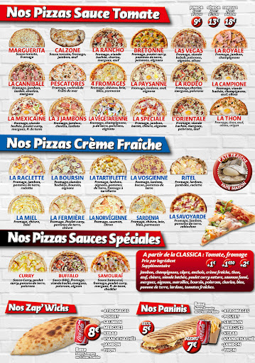 Photo 1 - Pronto Pizza Contrexeville