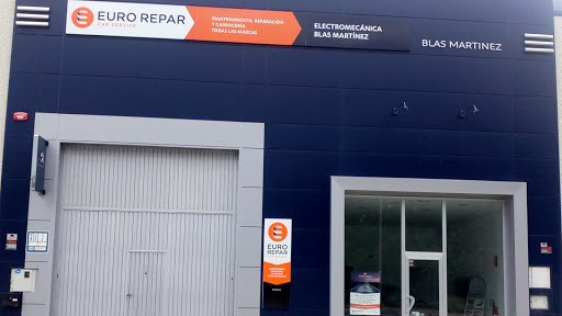 Euro-Repar car service Grupo PSA Electromecánica Blas Martínez