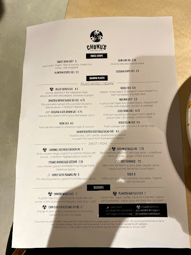 Chuku's (Nigerian Tapas) - Restaurant