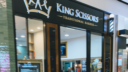 King scissors traditional barber