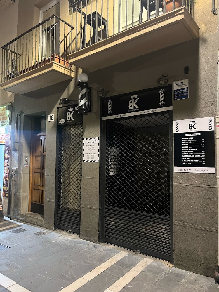 peluquería barber bk