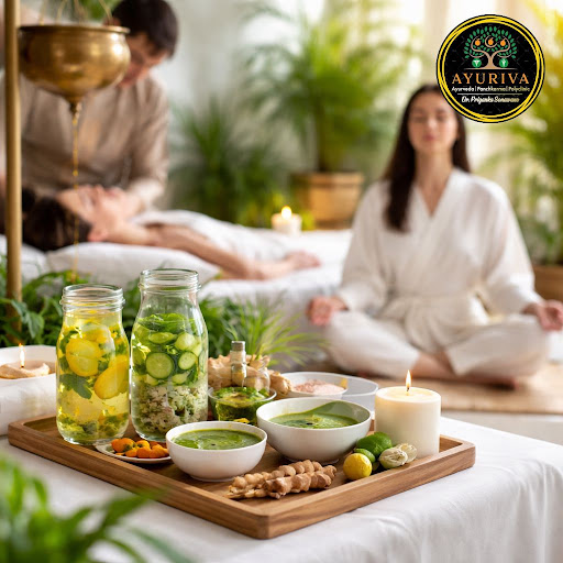 Feeling tired, heavy or stressed all the time? At Ayuriva Ayurveda Panchkarma and Polyclinic in A… post image