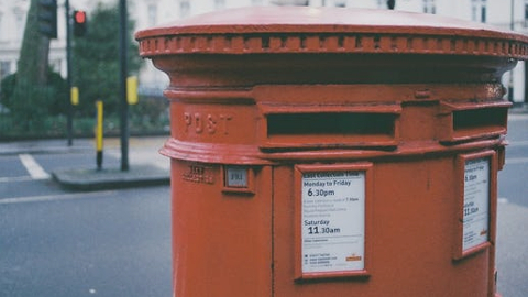 Beguildy Post Office - Visual