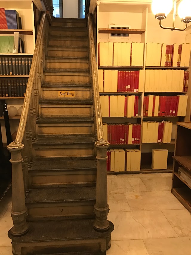 The George Peabody Library