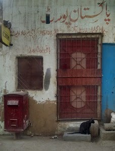 Post Office Old Golomar karachi