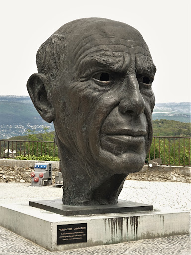 La tête de Picasso