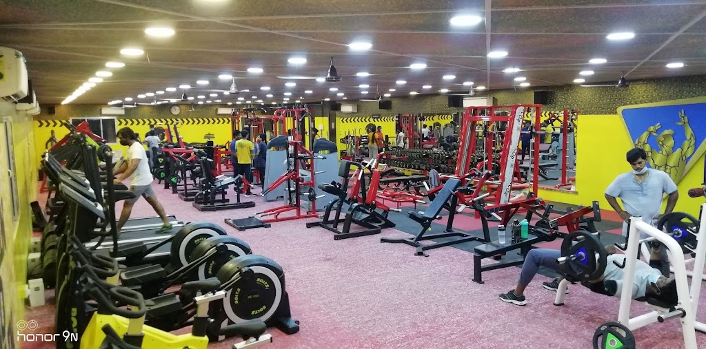 Kcal Fitness Tiruvottiyur