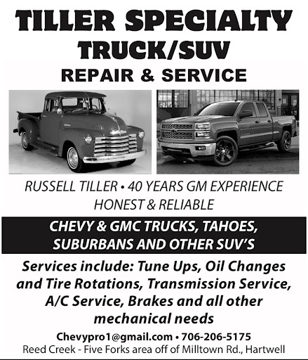 Tiller Specialty Truck/SUV Repair and Service - Thumbnail