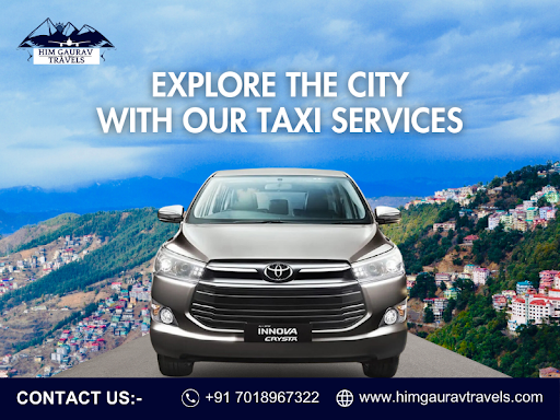 🏖️ Experience a safe and stress free journey in shimla with Him Gaurav Travels.  post image