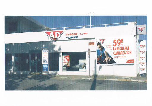 AD Garage Vauvert Logo