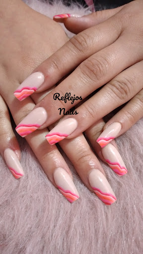 Reflejos nails - Visual