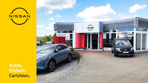 Nissan CarUnion - Ihr Autohaus in Hildburghausen
