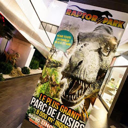 Photo n°27 de Raptor Park à Tourneville-sur-Mer (Attraction touristique)