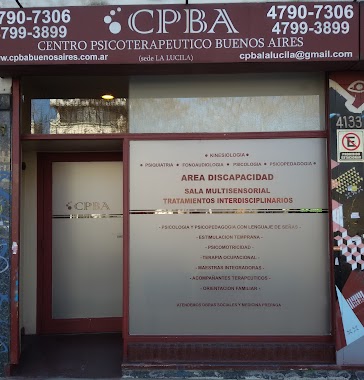 CPBA CENTRO PSICOTERAPEUTICO BUENOS AIRES, Author: CPBA CENTRO PSICOTERAPEUTICO BUENOS AIRES