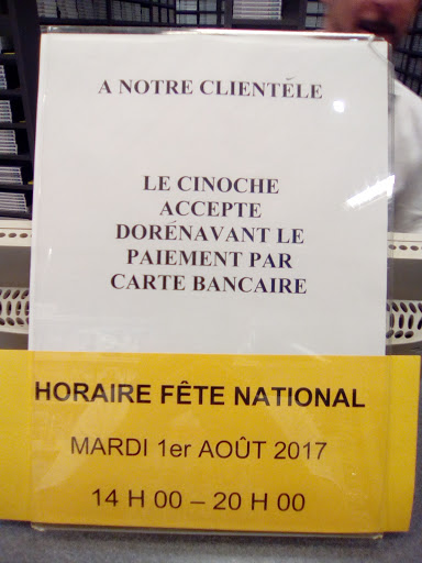 Le Cinoche Gallery - France