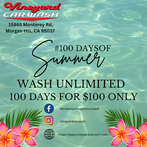 Monterey Vineyard Car wash - Thumbnail