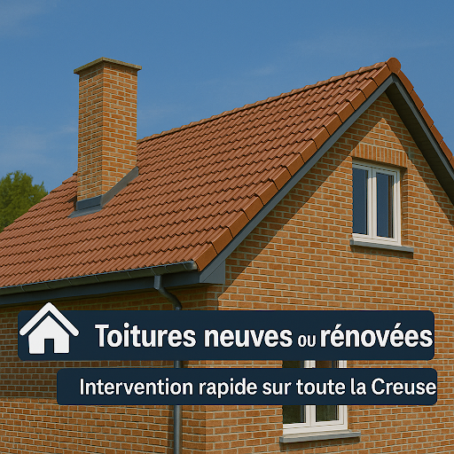 Photo de Couvreur Creusois - Entreprise Couverture